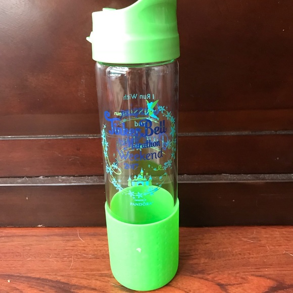 Other - RunDisney Tinkerbell 1/2 Marathon water bottle